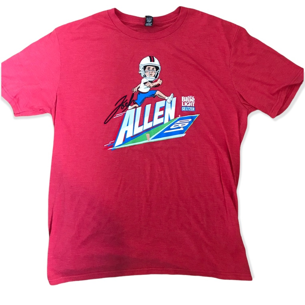 Buffalo Bills Josh Allen T-Shirt